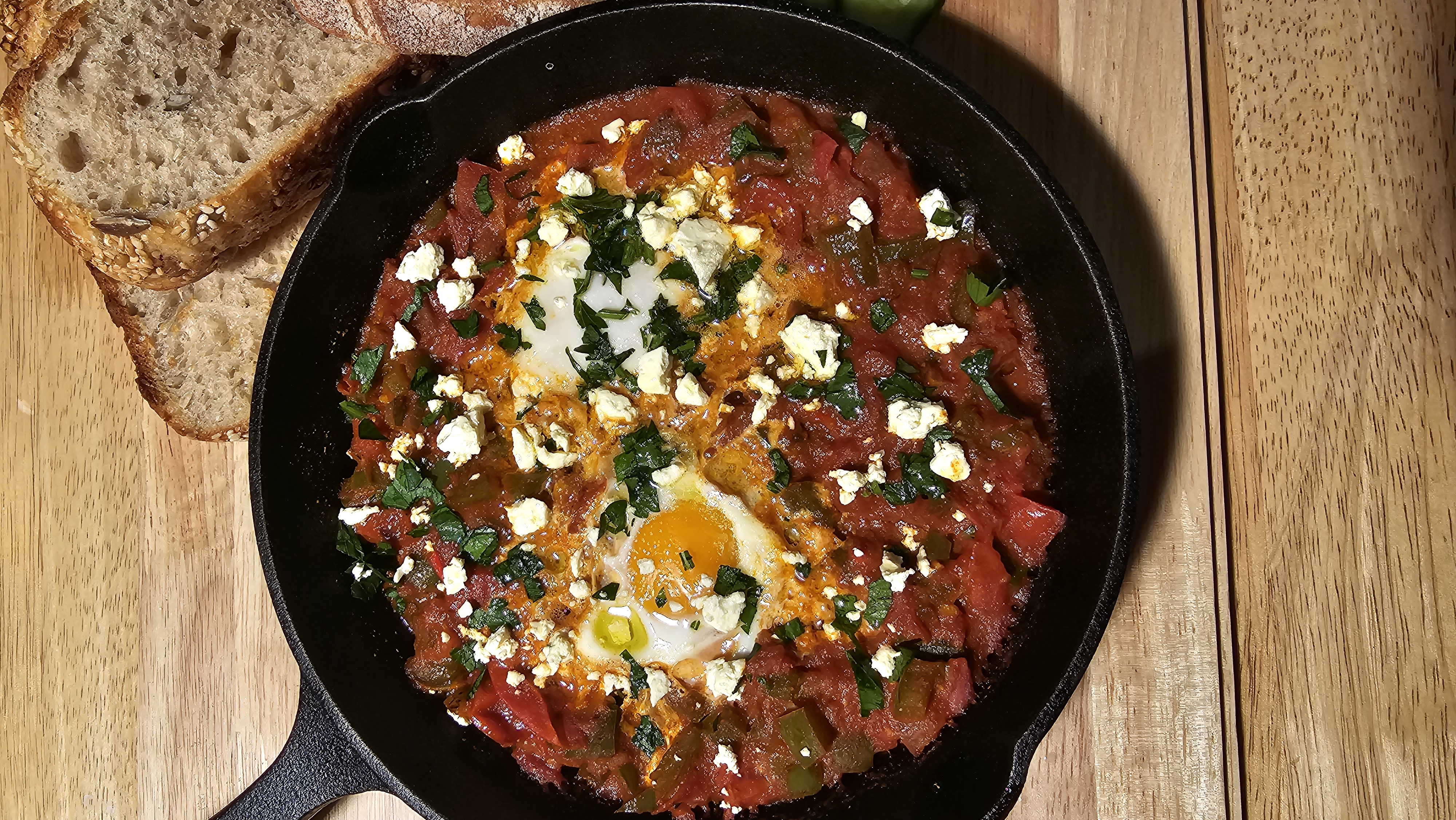 Delicious Mediterranean dish at Cafe 1947