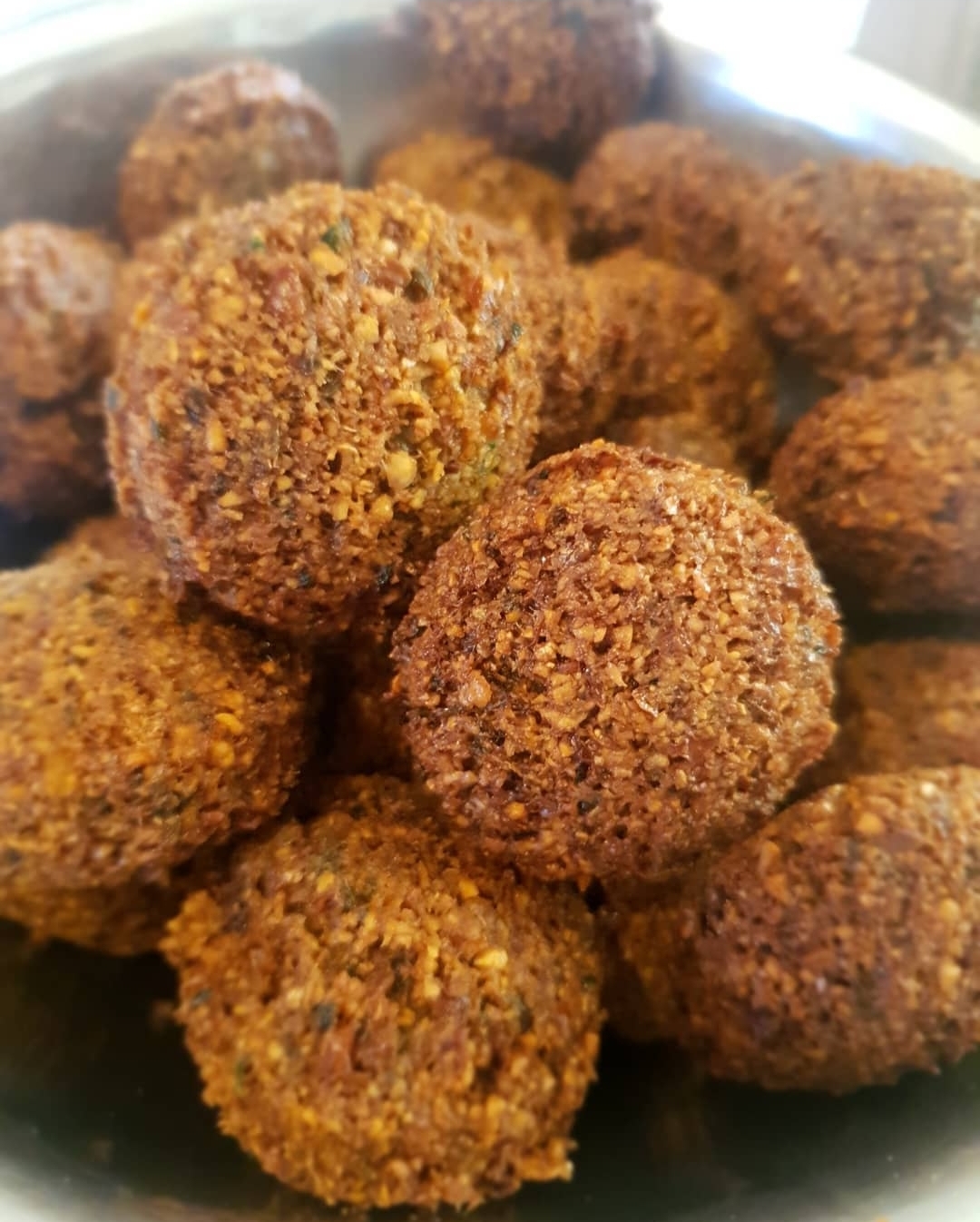 Authentic Palestinian breakfast at Cafe 1947